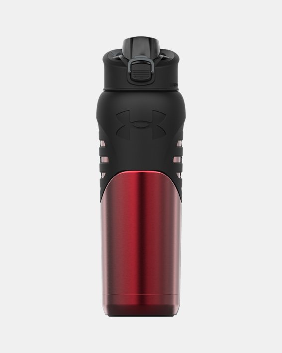 UA Dominate 24 oz. Water Bottle, Red, pdpMainDesktop image number 0